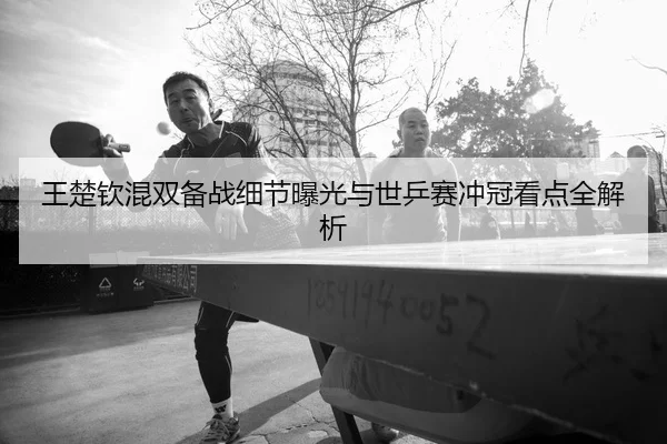 王楚钦混双备战细节曝光与世乒赛冲冠看点全解析